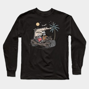 Stone age Long Sleeve T-Shirt